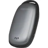 Logilink PA0264, 4000 mAh, Litiumioni (Li-Ion), 3,7 V, 10 W, Harmaa