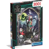 Clementoni - 300 osaa Super - Kummallinen joulunalus herra Jackille