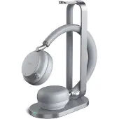 Yealink BH72, Langallinen & langaton, 20 - 20000 Hz, Puhelut/Musiikki, 189 g, Kuulokkeet, Vaaleanharmaa (1208615)