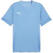 Puma Treenipaita Teamgoal - Sininen/valkoinen, koko Large