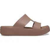 Crocs Sandaalit 'Getaway' ruskea