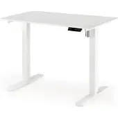 Halmar Säädettävä tietokonepöytä B53, valkoinen