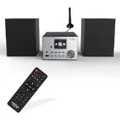 Xoro Multi Micro Kompaktanlage & Internetradio DAB+ und UKW (SAT100380)