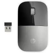 HP Z3700 1200dpi Hiiri Musta, Hopea