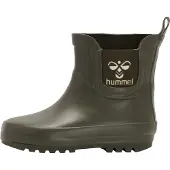 Hummel Rubber Infant Kumisaappaat, Dark Olive, 26