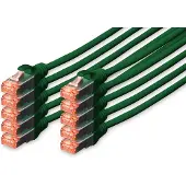 Digitus Dk-1644-030-g-1 Cat6-verkkokaapeli 10 Yksiköt