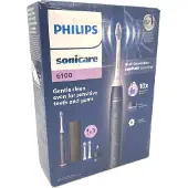 Philips Sonicare 6100 series Series 6100 HX7403/01 Ladattava sähköhammasharja, Aikuinen, Sonic-hammasharja, Herkkä, 62000 liikettä minuutissa, Sini...