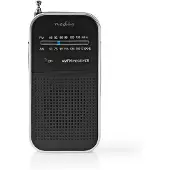 Nedis RDFM1110 kannettava radio