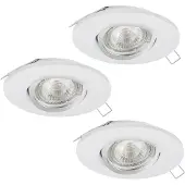 Eglo 95357 - SETTI 3x Riippuva LED-kattovalaisin TEDO 3xGU10-LED/5W/230V