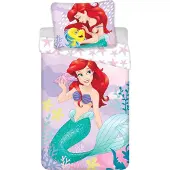Jerry Fabrics Lasten vuodevaatesetti Ariel, 140x200 cm, 2-osainen
