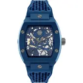 Philipp Plein The Skeleton Ecoceramic 44mm 5atm Automatic/analogical Kello
