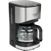 Adler AD 4407 -kahvinkeitin, 0,7 l, musta