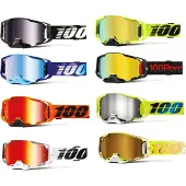 100% Armega Essential Chrome Motocross-lasit