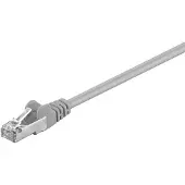 Pro CAT 5e patchcable SF/UTP Harmaa