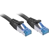 Lindy S/ftp (s-stp) Cat6a-verkkokaapeli 15 M