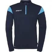 Uhlsport Squad 27 Collegepaita Puolivetoketjulla