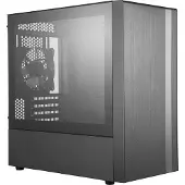 Cooler Master Masterbox NR400 Micro-ATX-kotelo ikkunalla, musta