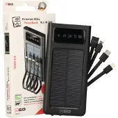 2GO 797371, 10000 mAh, Musta