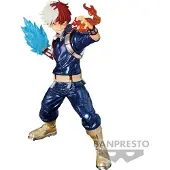 Banpresto Shoto Todoroki Erikoisversio Mahtavat Sankarit Figuuri