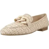 Carmela for woman. 16231601-BEIGE Moccasins 162316 beige (40), Flat, None, Casual