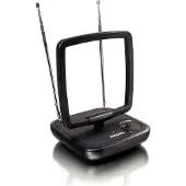 Philips SDV5120/12 Vahvistava TV-sisäantenni, 36 dB, Musta