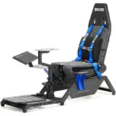 Next Level Racing Boeing Flight Simulator Commercial -lento-ohjainteline