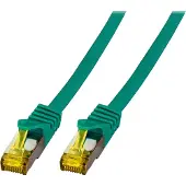 EFB Elektronik EFB-Elektronik patch cable - 1 m - green - Vihreä - 1 meter