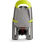 Hamax Pyöränistuin, Light Grey/Lime Green