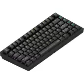 Dark Project ALU81A Terra Nostra Black, G3MS Moonstone Switch, US
