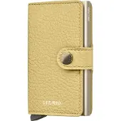 Secrid Miniwallet Pebble Butter Yellow