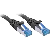 Lindy 47412 networking cable Black 1 m Cat6a S/FTP (S-STP) (47412)