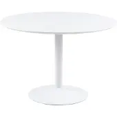 Ebuy24 Ruokapöytä Ibiza, valkoinen