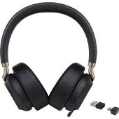 Yealink BH76 Plus UC Musta USB-C/A Kuulokkeet, Langaton, Puhelut/Musiikki, 285 g, Kuulokkeet, Musta (1208708)