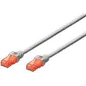 Digitus CAT 6 U-UTP PATCH CORD, CU, LSZH AWG 26/7, LENGTH 10 M, COLOR GREY (DK-1617-100)