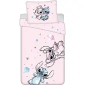 Jerry Fabrics lasten vuodevaatesetti Lilo ja Stitch -universumi, 140x200, 2 kpl
