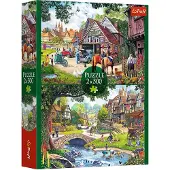 Trefl Idyllic Life 2x500p palapeli