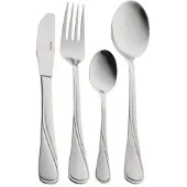 KINGHOFF ruokailuvälineet 24kpl. satin kh-1346