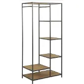 Actona Seaford 77x45x165 cm vaaterekki