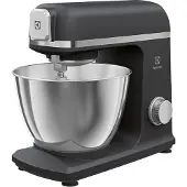 Electrolux E5KM14BPT, Bordmixer, Sort, Slå, Ælte, Mikse, 1,2 m, 5 L, 1200 W