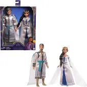 Disney Princess Kuningas Magnifico Ja Kuningatar Amaya 2 Pakkauksen Nukke