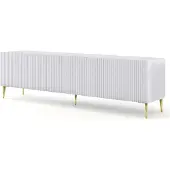 Furnlux Classic Tv-taso Ravenna B FURNLUX CLASSIC, 200x42x56 cm, valkoinen