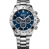 HUGO BOSS Kello - - Contemporary Sport Ikon 1512963 - Ruostumaton teräs - Vedenkestävä - Kvartsi