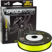 Spiderwire Dura 4 Yellow 300 m punottu siima