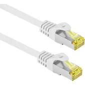 Lanberg patch cable - 1 m - RAL 7035 grey - Harmaa - 1m