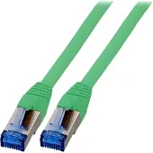 Efbe-Schott EFB-Elektronik patch cable - 5 m - green - Vihreä - 5m