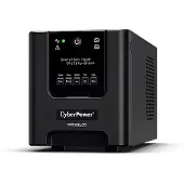 Cyberpower Professional Tower Series PR750ELCD - 675W - 750VA - RS-232, USB ulkoasun UPS