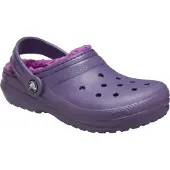 Crocs Classic Lined Clog T - Purple - 23/24
