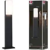 Paulmann LED-polkujen valaisin Bonnie, alumiini, antrasiitti Bonnie, Musta, Alumiini