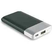 RealPower PB-4000 Fashion, 4000 mAh, Litium polymeeri (LiPo), Musta, Hopea (282247)