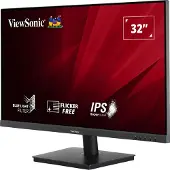 Viewsonic VA VA3209-MH, 81,3 cm (32"), 1920 x 1080 pikseliä, Full HD, 4 ms, Musta
